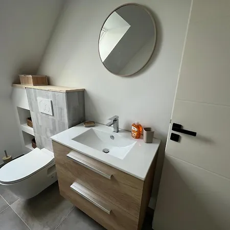 Dom wakacyjny Le Brokzeele, En Flandres Broxeele