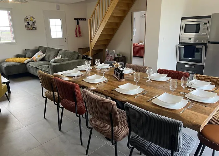 Vakantiehuis Le Brokzeele, En Flandres *