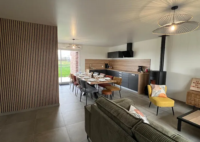 Le Brokzeele, En Flandres Vakantiehuis *