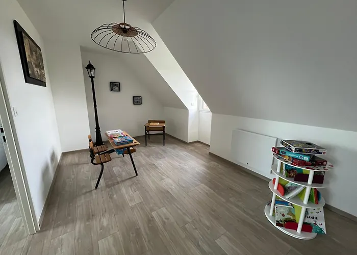 Le Brokzeele, En Flandres Vakantiehuis Broxeele