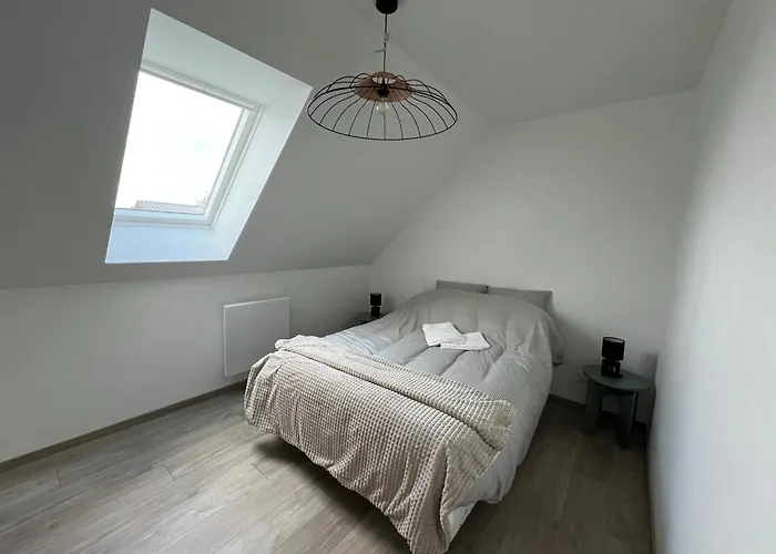 Le Brokzeele, En Flandres Vakantiehuis Broxeele