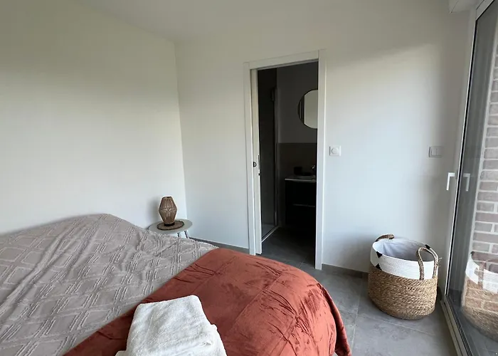 Le Brokzeele, En Flandres Vakantiehuis Broxeele