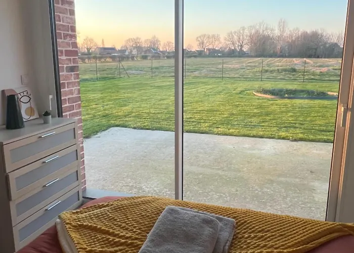 Le Brokzeele, En Flandres Vakantiehuis Broxeele